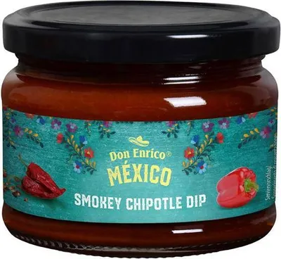Produktbild von Don Enrico Smokey Chipotle Dip 250 G Glas