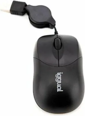 Obrázok produktu pre iggual IGG316832, Všestranný, USB Typ-A, 800 DPI, Čierna