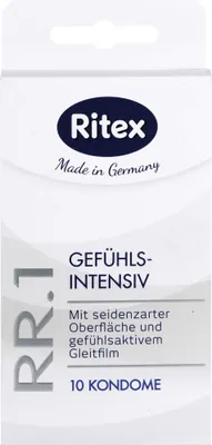 Produktbild von Ritex RR.1 gefühlsintensiv Kondome, 10 St. Kondome