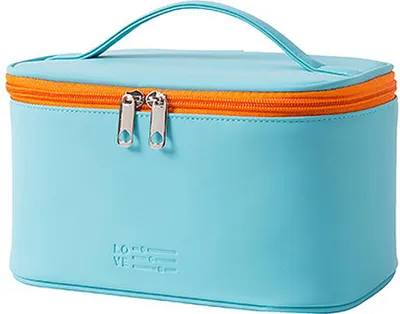 Produktbild von Tragbare Reise-Hautpflegeprodukte Damen-Kulturtasche Kosmetik-Aufbewahrungstasche