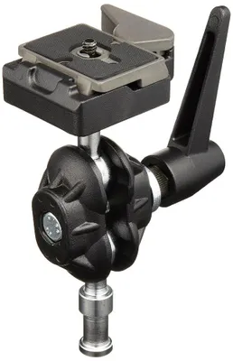 Productafbeelding van Manfrotto 155RC kantelkop met snelkoppelplaat, zwart, 600 gram