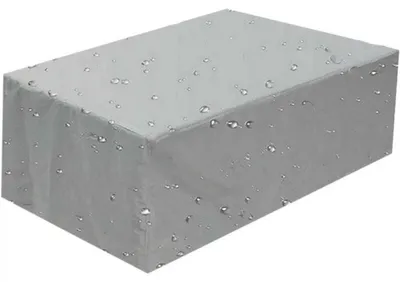 Produktbild von Schutzhülle für Gartenmöbel, 115 x 115 x 70 cm, wasserdicht, aus Oxford-Gewebe, winddicht, UV-beständig