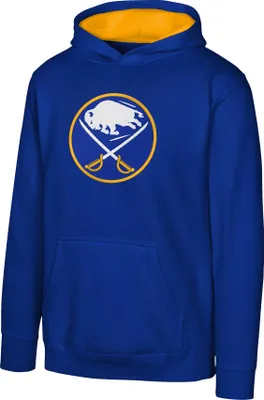 Immagine prodotto di Felpa per bambini Buffalo Sabres NHL Prime Po Flc Hood -Home Taglia: Bambini XL (13 - 15 anni)