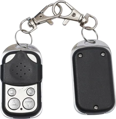 Produktbild von 2x dálkové ovládání Rádiové dálkové ovládání pro otevírání posuvných bran Gate Opener Yard Gate Garážová vrata Dálkové ovladače
