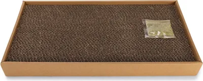 Produktbild von Beeztees Minus One Ilana – Kratzbrett – Braun – 48,5x24x5 cm