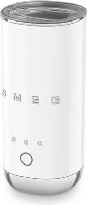 Produktbild von SMEG MFF02WHEU Milchaufschäumer weiß hochglanz