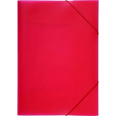 Produktbild von Pagna 21638-03, A3, Polypropylen (PP), Rot, Gummiband, 5 Stück(e)