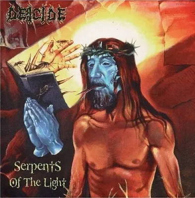 Zdjęcie produktu dla Deicide - Serpents Of The Light (Remastered) (Reissue) (Limited Edition) (Orange/Black Coloured) (LP)