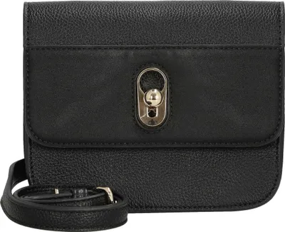 Produktbild von SFM215 - Schultertasche 19 cm (black/gold)