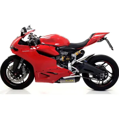 Zdjęcie produktu dla Wydech ARROW WORKS do Ducati Panigale 899 / 1199 2012-2015, tytanowy