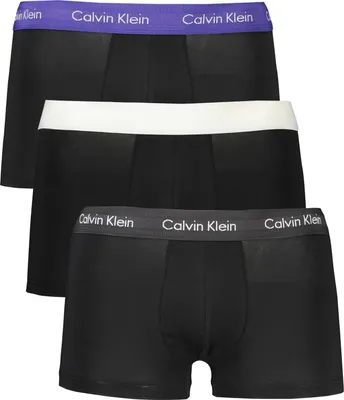 Produktbild von Herren Boxershorts im 3er-Pack – Elastischer Bund, Verschiedene Farben