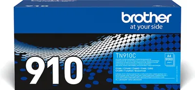 Obrázek produktu pro Brother TN-910C, 9000 str., Azurová, 1 kusů