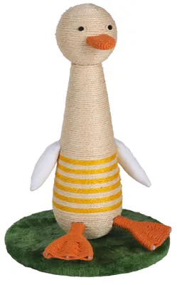 Image de Cône a gratter canard pour chat Arbre a griffer 51cm