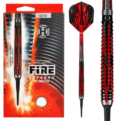 Productafbeelding van Harrows Fire Inferno, 90% softdartpijlen