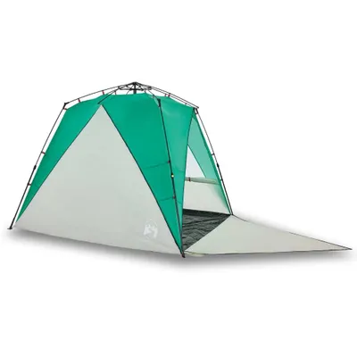Immagine prodotto di Tenda da Spiaggia 4 Persone Verde Rilascio Rapido Impermeabile