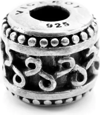Produktbild von Damenperlen Viceroy VMG0039-00 Silberfarben (1 cm)