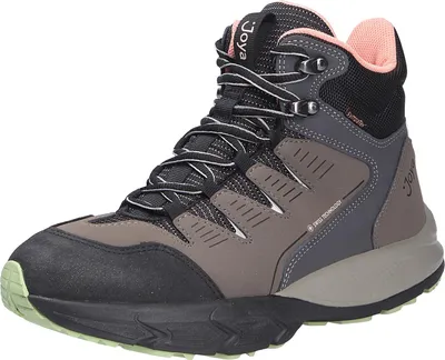 Produktbild von Joya Damen Outdoorschuhe SIERRA STX W BROWN/BLACK braun Größe EUR 36 1/3