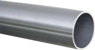 Produktbild von 1 Stk. Rundrohr Ø 88,9 x 2,0 mm, Länge 1200 mm Edelstahl V2A