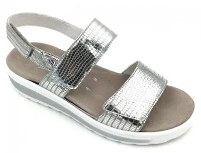 Produktbild von Semler Sandalette silber in Gr. 38