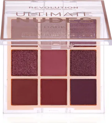 Produktbild von Revolution Makeup Revolution Ultimate Nudes Shadow Palette Dark