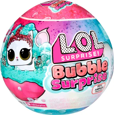 Produktbild von L.O.L. Surprise Bubble Surprise Pets Asst 119784EU