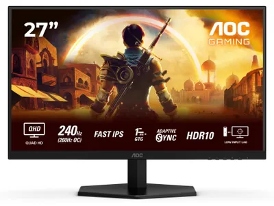 Obrázek produktu pro AOC 27" Q27G42ZE 16 09 black/red - Flachbildschirm (TFT/LCD)