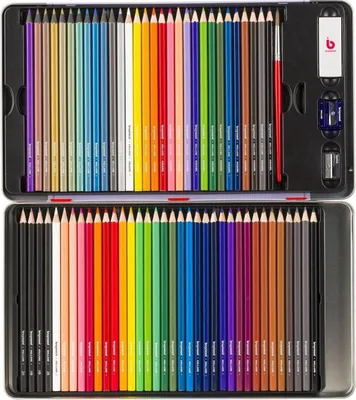 Image de Bruynzeel Set de couleurs et de dessins 70 pièces.
