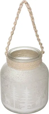 Produktbild von Laterne schneelandschaft h.16cm - Feeric Lights & Christmas