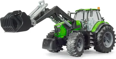 Productafbeelding van Deutz 8280 TTV met frontlader