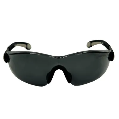 Produktbild von Stroxx Schutzbrille dunkel UV400 stoßfest kratzfest antibeschlag