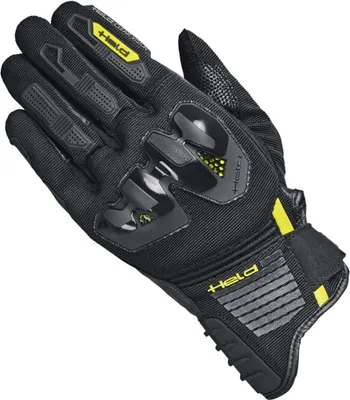 Zdjęcie produktu dla Rękawice motocyklowe Held Sambia 2, czarny/żółty, L-11