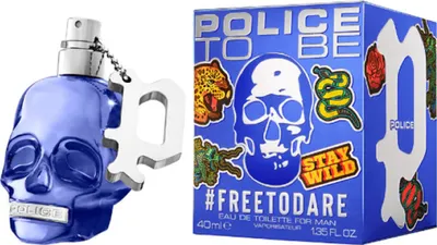 Produktbild von Police Freetodare Man Eau De Toilette Spray 40ml