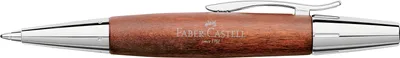 Immagine prodotto di FABER-CASTELL 148382 Biros a torsione e-motion marrone pera