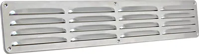 Produktbild von Lüftungsgitter LG-5009 A Lamellengitter Alu F1 495 x 90 mm Zuluft Abluftgitter