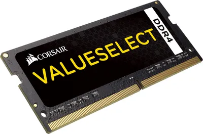 Produktbild von Corsair 32GB DDR4, 32 GB, 2 x 16 GB, DDR4, 2133 MHz, 260-pin SO-DIMM, Schwarz