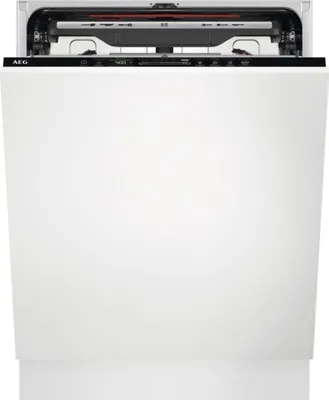 Produktbild von AEG Series 7000 FAV55VI3P, Voll integriert, Standardgröße (60 cm), Weiß, Schwarz, Berührung, LED