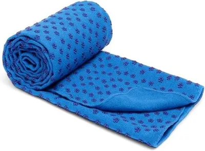 Produktbild von Famanu Anti-Rutsch Yoga-Handtuch Mikrofaser XXL – schnelltrocknend & vielseitig für Sport, Strand und Reisen