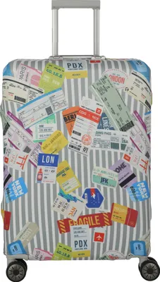 Produktbild von Travelite ACCESSOIRES Kofferhülle L, Tickets