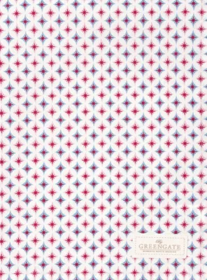 Produktbild von Greengate Novella Geschirrtuch white 70x50cm