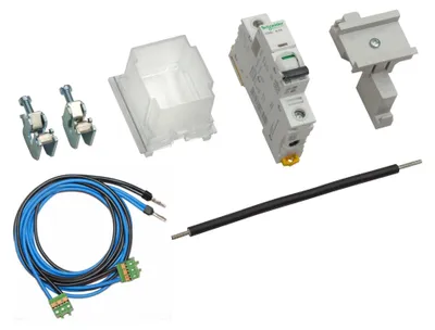 Productafbeelding van ABN Best.-Pakket, springversie, APZ, type BP106AR, overstroombeveiliging met LS-schakelaar, 6A/25kA, voor gebruik in NAR-systemen