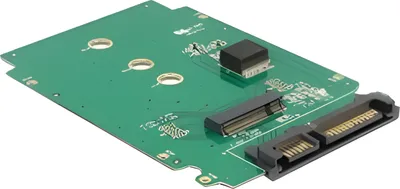 Produktbild von Konverter SATA 22Pin>M.2 NGFF, Adapter