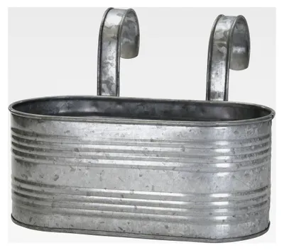 Produktbild von Hängender Blumentopf aus Metall - L - 40cm