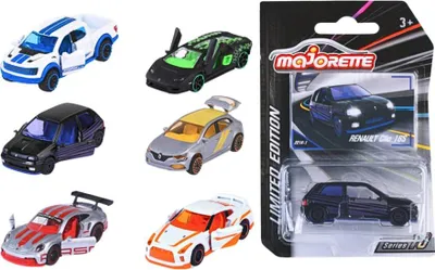 Immagine prodotto di Majorette - Lamborghini Countach in metallo