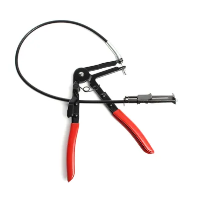 Immagine prodotto di Pinze per tubi flessibili XPOtool con cavo Bowden da 60 cm, pinze per tubi flessibili da 18-54 mm e fascette a molla per il cambio dei tubi flessibili