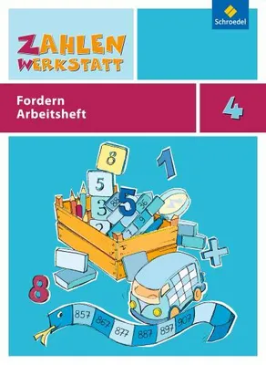 Obrázok produktu pre Zahlenwerkstatt 4. Arbeitsheft. Fordern