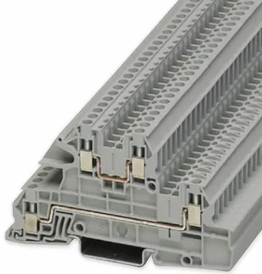 Produktbild von Phoenix 3076031 UTI 2,5-L/L Installationsetagenklemme