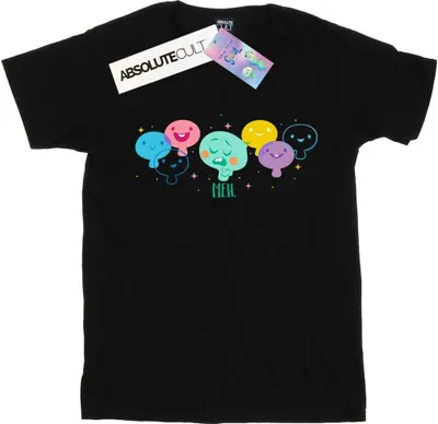 Produktbild von Disney - "Soul 22 Meh" T-Shirt für Damen BI44302 (S) (Schwarz)