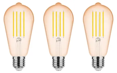 Produktbild von Modee E27 LED-Lampe ST64 4W 360lm 1800K extra warmweiß 3 Stück