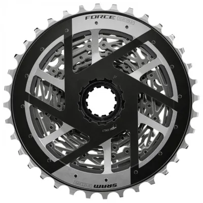Produktbild von SRAM Kassette XG-1270 E1 10-33T - Leichte 12-fach Rennrad-Kassette mit X-Rang...