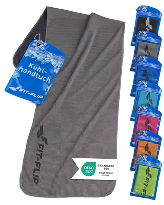 Image de Serviette de refroidissement Fit-Flip en microfibre pour le cou et la nuque